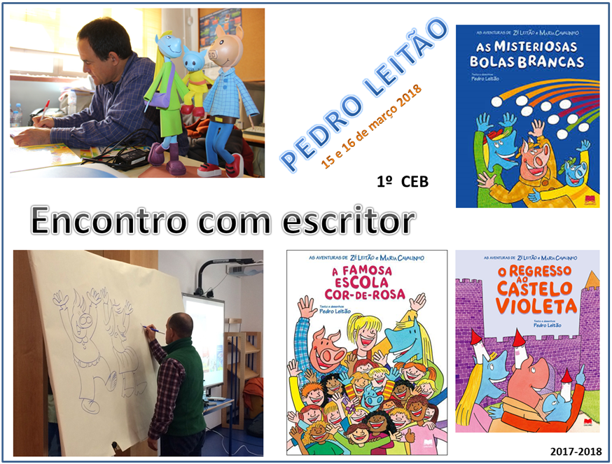 Cartaz_Pedro_Leitão - ESCRITOR